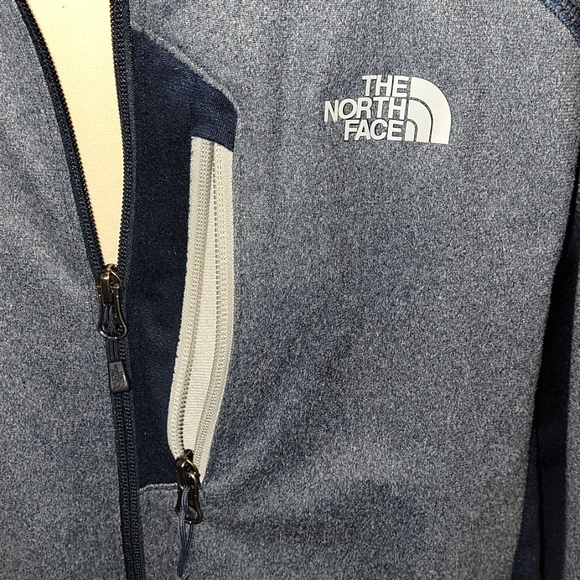 The North Face long sleeve full zip polyester jacket mens size XL - Picture 3 of 12